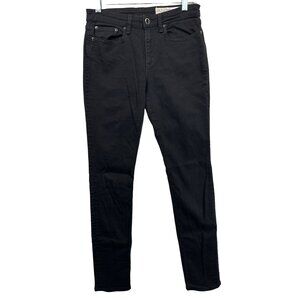 Rag & Bone Womens Jeans Cate Mid-Rise Skinny Jeans No Fade Black Sz 27  Modern
